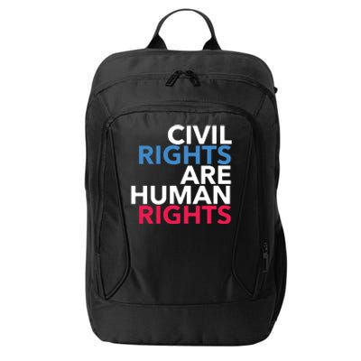 Civil Rights Are Human Rights Premium City Backpack