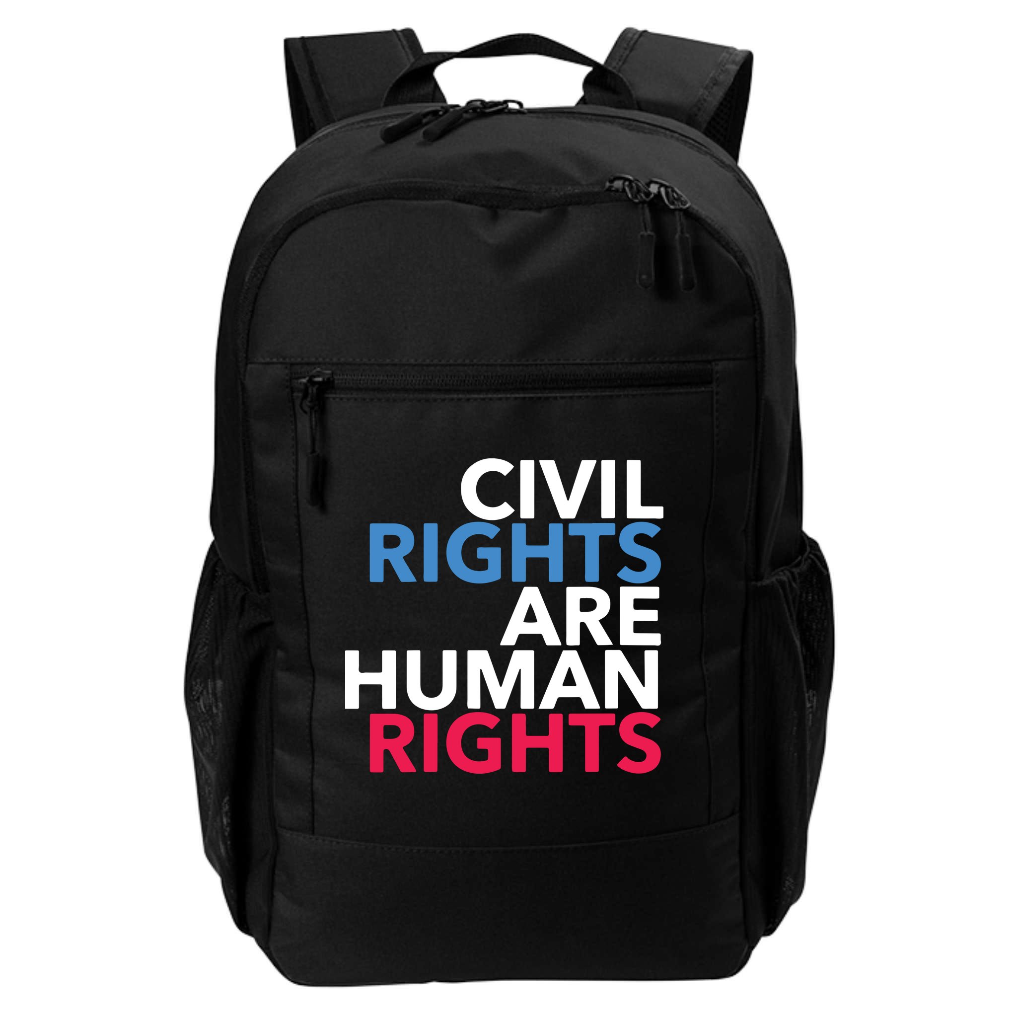 Civil Rights Are Human Rights Premium Backpack