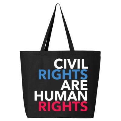 Civil Rights Are Human Rights Premium 25L Jumbo Tote