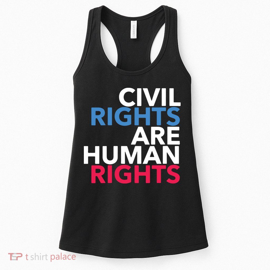Civil Rights Are Human Rights Premium Womens Tank Top