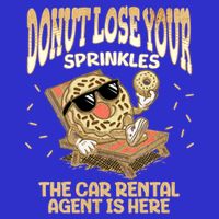 Car Rental Agent Funny Donut Quote Car Rental Agency Cool Gift Baby Bodysuit