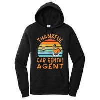 Car Rental Agent Job Funny Thanksgiving Women's Pullover Hoodie