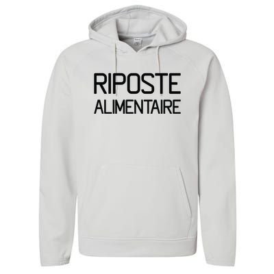 Clpressfr Riposte Alimentaire Performance Fleece Hoodie