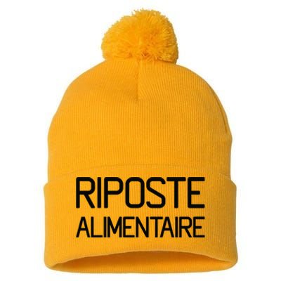 Clpressfr Riposte Alimentaire Pom Pom 12in Knit Beanie