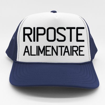 Clpressfr Riposte Alimentaire Trucker Hat