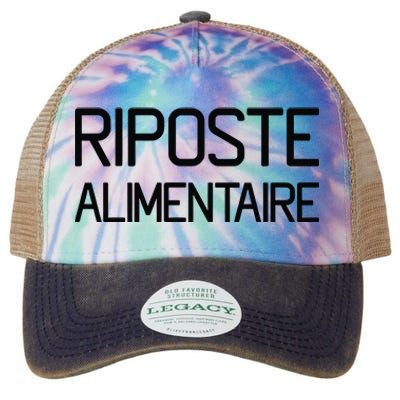 Clpressfr Riposte Alimentaire Legacy Tie Dye Trucker Hat