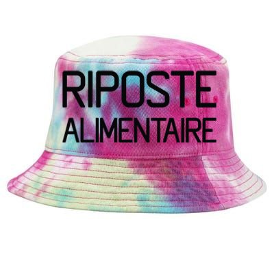 Clpressfr Riposte Alimentaire Tie-Dyed Bucket Hat