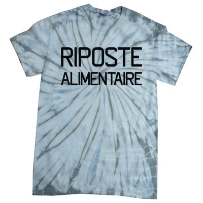 Clpressfr Riposte Alimentaire Tie-Dye T-Shirt