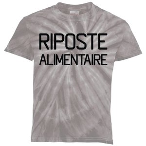 Clpressfr Riposte Alimentaire Kids Tie-Dye T-Shirt