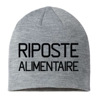 Clpressfr Riposte Alimentaire Sustainable Beanie