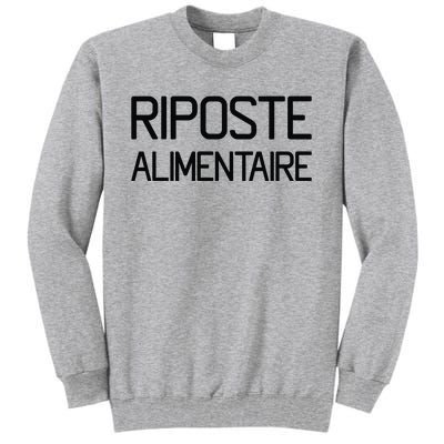 Clpressfr Riposte Alimentaire Tall Sweatshirt