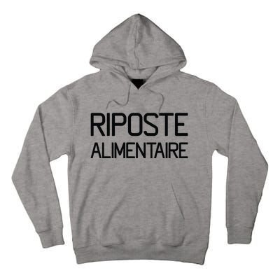 Clpressfr Riposte Alimentaire Tall Hoodie