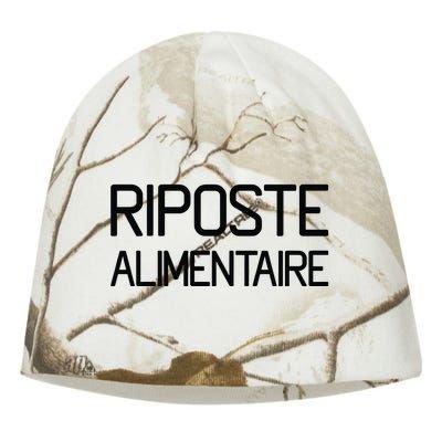 Clpressfr Riposte Alimentaire Kati - Camo Knit Beanie