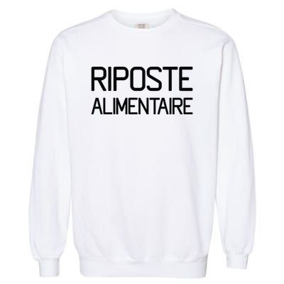 Clpressfr Riposte Alimentaire Garment-Dyed Sweatshirt