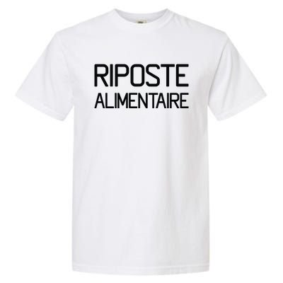 Clpressfr Riposte Alimentaire Garment-Dyed Heavyweight T-Shirt