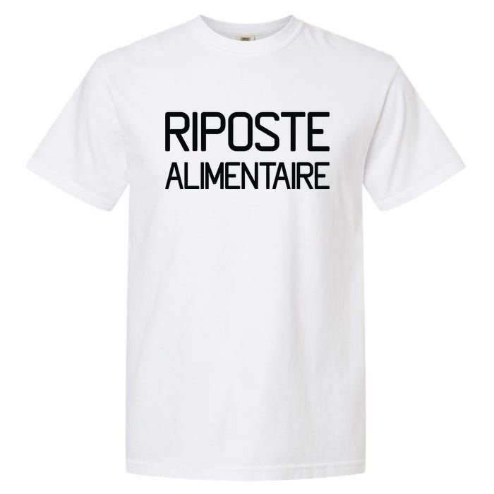 Clpressfr Riposte Alimentaire Garment-Dyed Heavyweight T-Shirt