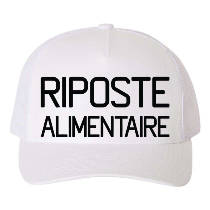 Clpressfr Riposte Alimentaire Yupoong Adult 5-Panel Trucker Hat