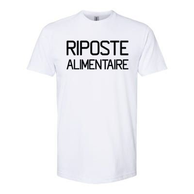 Clpressfr Riposte Alimentaire Softstyle CVC T-Shirt