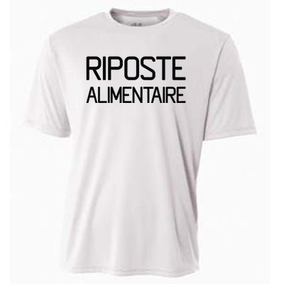 Clpressfr Riposte Alimentaire Cooling Performance Crew T-Shirt