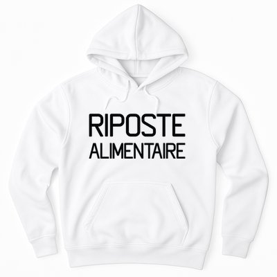 Clpressfr Riposte Alimentaire Hoodie