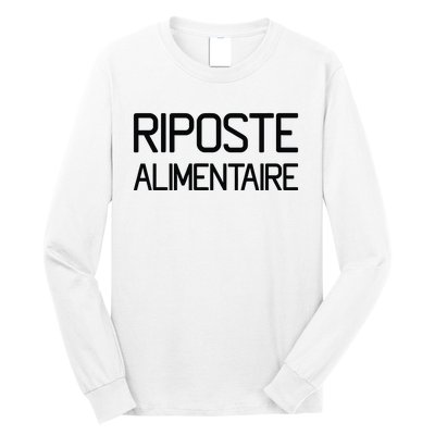 Clpressfr Riposte Alimentaire Long Sleeve Shirt