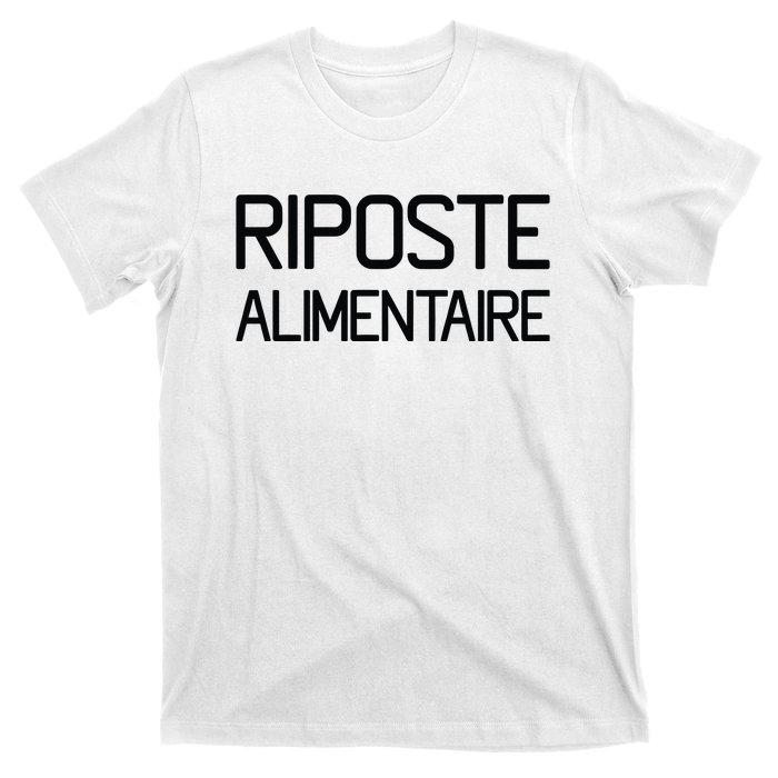 Clpressfr Riposte Alimentaire T-Shirt