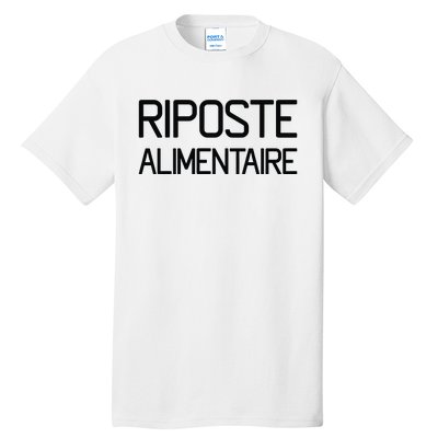 Clpressfr Riposte Alimentaire Tall T-Shirt