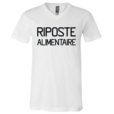 Clpressfr Riposte Alimentaire V-Neck T-Shirt