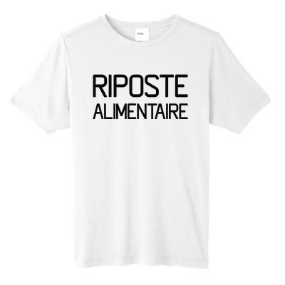 Clpressfr Riposte Alimentaire Tall Fusion ChromaSoft Performance T-Shirt