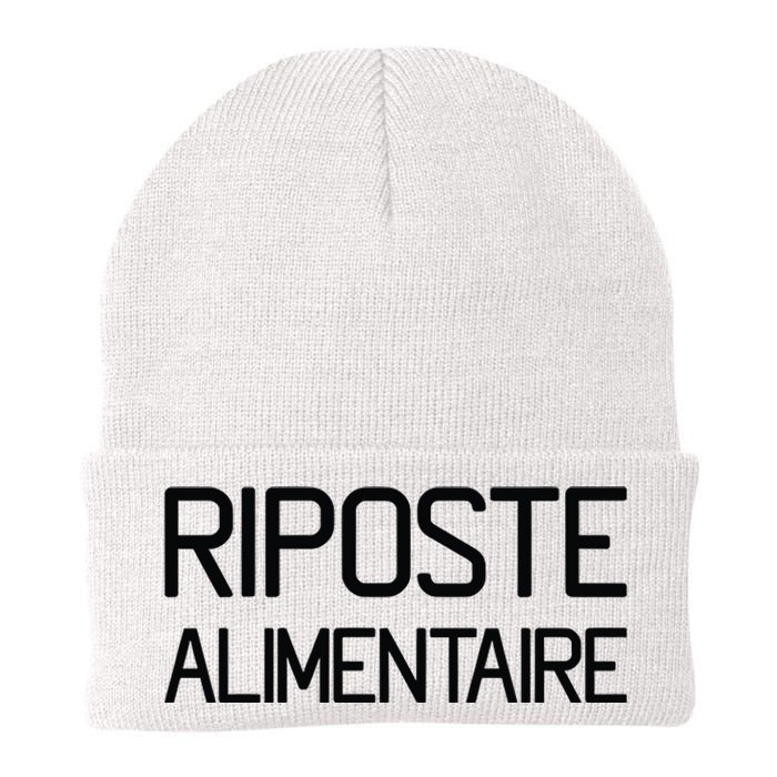 Clpressfr Riposte Alimentaire Knit Cap Winter Beanie