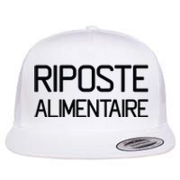 Clpressfr Riposte Alimentaire Flat Bill Trucker Hat