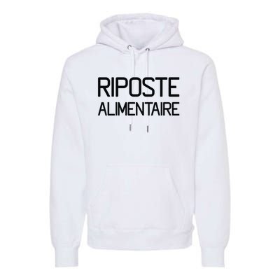 Clpressfr Riposte Alimentaire Premium Hoodie