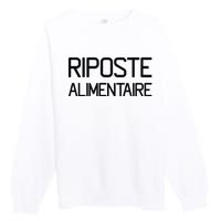 Clpressfr Riposte Alimentaire Premium Crewneck Sweatshirt