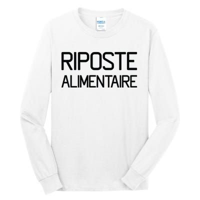 Clpressfr Riposte Alimentaire Tall Long Sleeve T-Shirt