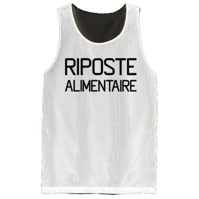 Clpressfr Riposte Alimentaire Mesh Reversible Basketball Jersey Tank