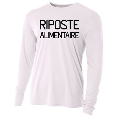 Clpressfr Riposte Alimentaire Cooling Performance Long Sleeve Crew