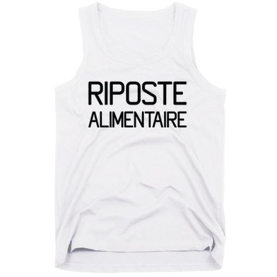 Clpressfr Riposte Alimentaire Tank Top