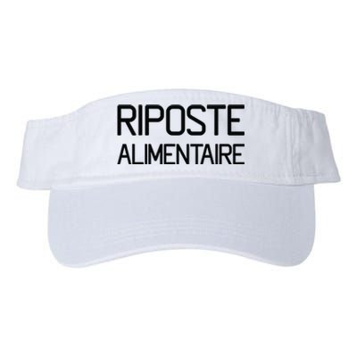 Clpressfr Riposte Alimentaire Valucap Bio-Washed Visor