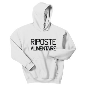 Clpressfr Riposte Alimentaire Kids Hoodie