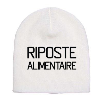 Clpressfr Riposte Alimentaire Short Acrylic Beanie