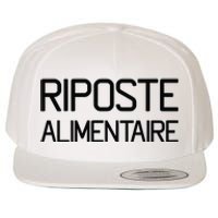 Clpressfr Riposte Alimentaire Wool Snapback Cap