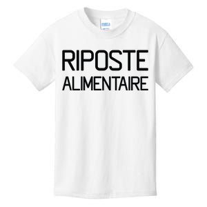 Clpressfr Riposte Alimentaire Kids T-Shirt