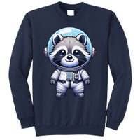 Cute Raccoon Astronaut Helmet Space Cute Sweatshirt