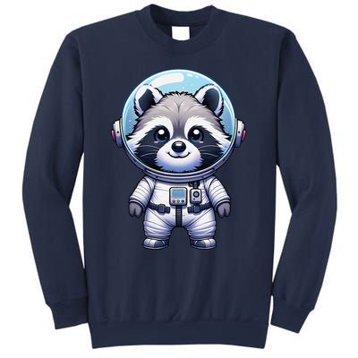 Cute Raccoon Astronaut Helmet Space Cute Sweatshirt