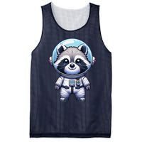 Cute Raccoon Astronaut Helmet Space Cute Mesh Reversible Basketball Jersey Tank