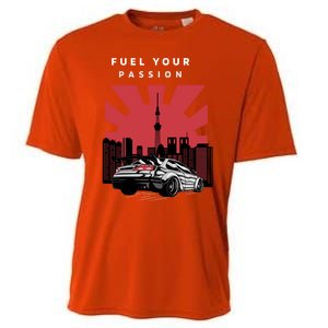 Cars Racing Automotive Lovers Retro Japan Auto Drifting Race Great Gift Cooling Performance Crew T-Shirt