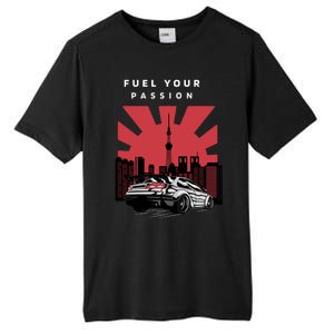 Cars Racing Automotive Lovers Retro Japan Auto Drifting Race Great Gift Tall Fusion ChromaSoft Performance T-Shirt