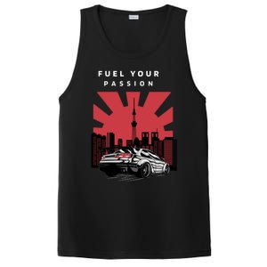 Cars Racing Automotive Lovers Retro Japan Auto Drifting Race Great Gift PosiCharge Competitor Tank