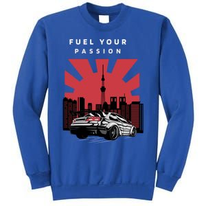 Cars Racing Automotive Lovers Retro Japan Auto Drifting Race Great Gift Sweatshirt