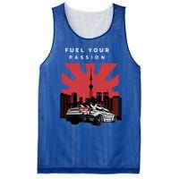 Cars Racing Automotive Lovers Retro Japan Auto Drifting Race Great Gift Mesh Reversible Basketball Jersey Tank